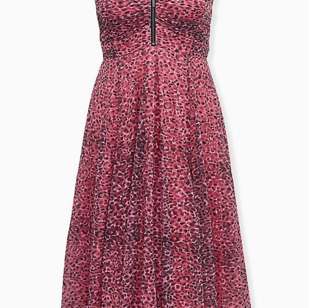 Betsey Johnson Torrid Pink dress